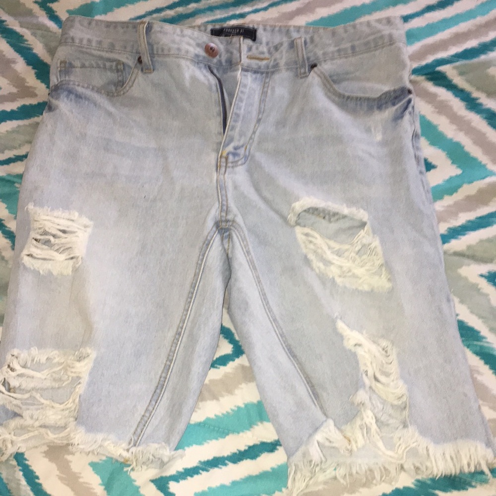 Forever 21 Men Jean Shorts